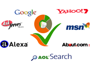 Organic search engine optimization